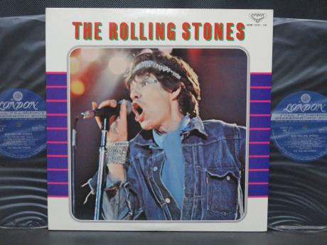 Rolling Stones GEM Japan Only LTD 2LP POSTER-INSERT