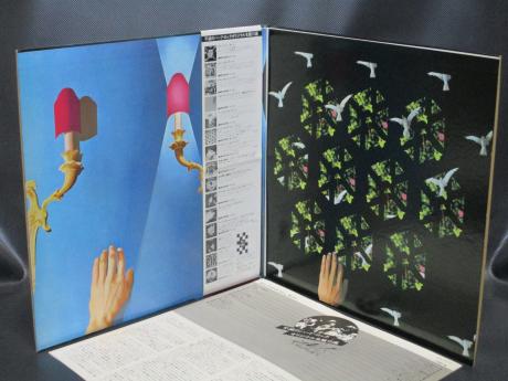 WHO Tommy Japan LTD 2LP RED OBI INSERT