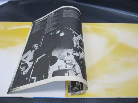 Wishbone Ash 1st S/T Same Title Japan Tour ED LP BLUE OBI