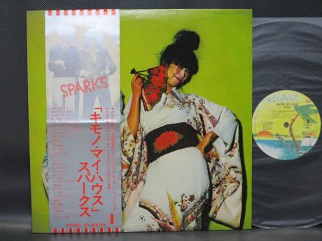 Backwood Records : Sparks Kimono My House Japan Orig. LP OBI 