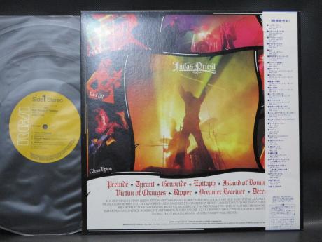 Judas Priest Sad Wings of Destiny Japan Rare LP BLUE OBI
