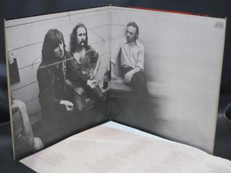 Neil Young Crosby Stills Nash & Young 4 Way Street Japan Orig. PROMO 2LP BLUE LABEL