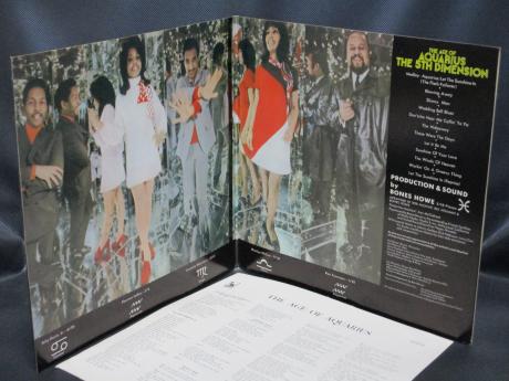 5th Dimension Age of Aquarius Japan Orig. LP RED WAX
