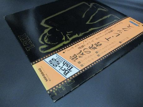 Marc Bolan T.REX Electric Warrior Japan Early LP Orange OBI