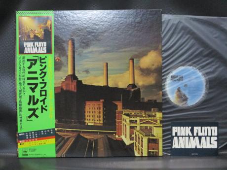 Pink Floyd Animals Japan Orig. LP OBI STICKER