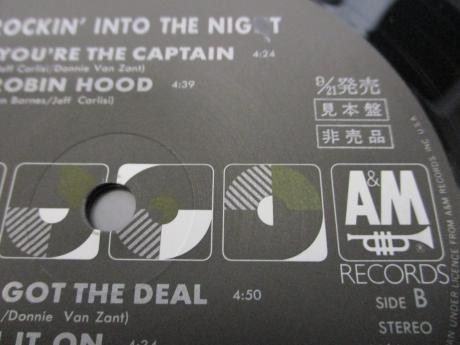 38 Special Rockin' Into the Night Japan PROMO LP OBI