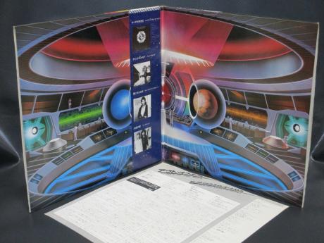 ELO Electric Light Orchestra Out of Blue Japan 2LP OBI COMPLETE