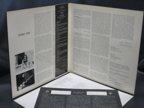 Steely Dan Aja Japan Orig. LP OBI G/F Nippon Columbia