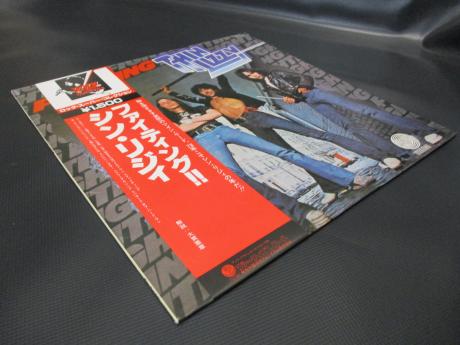 Thin Lizzy Fighting Japan Rare LP RED OBI