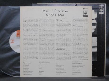 Moby Grape Grape Jam Japan Orig. LP DIF INSERT