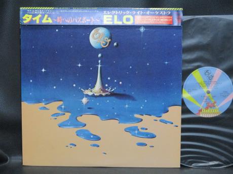 ELO Electric Light Orchestra Time Japan Orig. LP CAP OBI