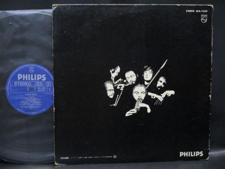 Nucleus Elastic Rock Japan Orig. LP PHILIPS