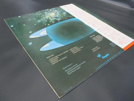 Robin Trower Twice Removed From Yesterday Japan Orig. LP OBI