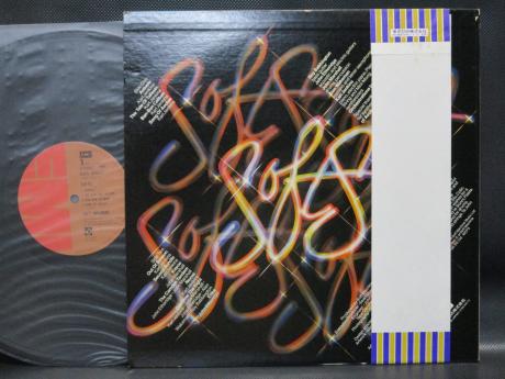 Soft Machine Softs Japan Orig. LP OBI