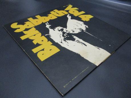 Black Sabbath Vol. 4 Japan Orig. LP G/F VERTIGO