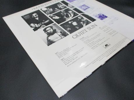 Quiet Sun Mainstream Japan Orig. LP OBI