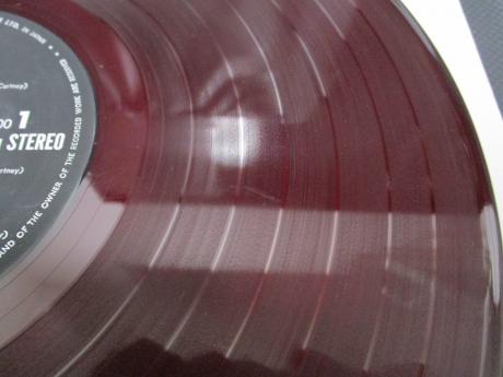 Beatles Revolver Japan Orig. LP ODEON RED WAX