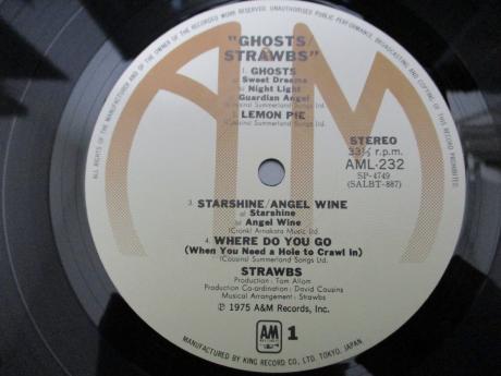 Strawbs Ghosts Japan Orig. LP INSERT