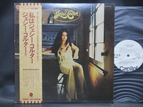 Jessi Colter I'm Jessi Colter Japan Orig. PROMO LP OBI WHITE LABEL