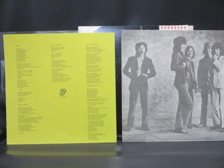 Rolling Stones Sticky Fingers Japan Early LP PINK OBI ZIPPER