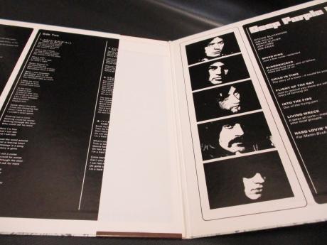 Deep Purple In Rock Japan Rare LP OBI 10108W