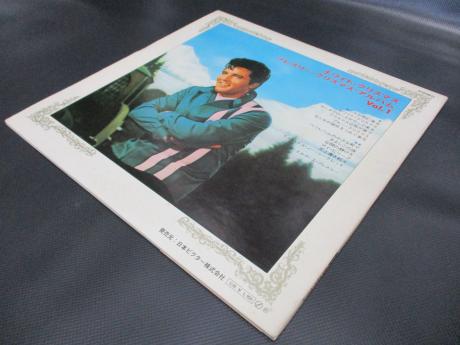 Elvis Presley Christmas Album Japan Rare LP WHITE OBI G/F DIF