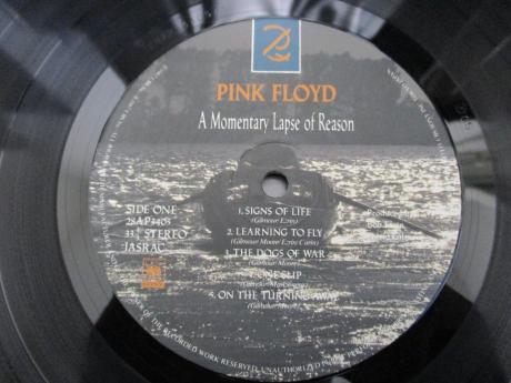 Pink Floyd A Momentary Lapse of Reason Japan Orig. LP OBI