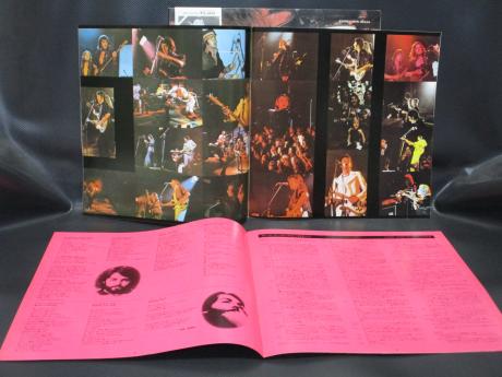 Paul McCartney & Wings Red Rose Speedway Japan LP OBI BOOKLETS