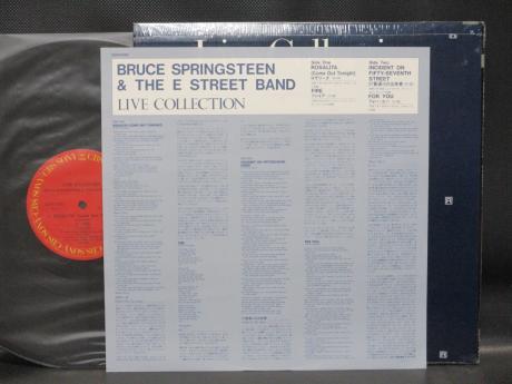 Bruce Springsteen Live Collection Japan ONLY 4 TRACK 12” SHRINK POSTER