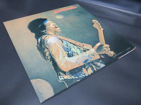 Jimi Hendrix Isle of Wight Japan Early Press LP OBI G/F DIF