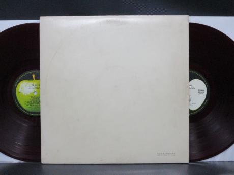Beatles White Album Japan Orig. 2LP RED WAX