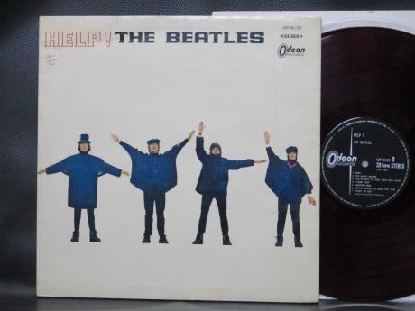 LP Beatles Help!  (-赤盤) OP7387 ODEON /00400 Backwood Records : Beatles Help ! Japan Early Press LP G/F