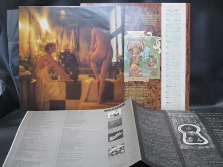 Humble Pie Thunderbox Japan Orig. LP OBI DIE CUT COVER