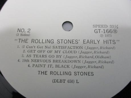 Rolling Stones Oldies But Goodies Japan ONLY PROMO LP OBI WHITE LABEL