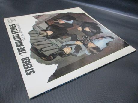 Rolling Stones Aftermath ~ Vol. 5 Japan Orig. LP DIF