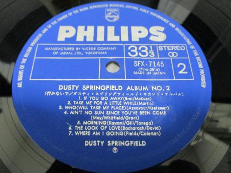 Dusty Springfield Album No. 2 Japan Orig. LP OBI