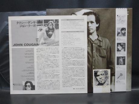 John Cougar S/T Same Title Japan Orig. PROMO LP OBI