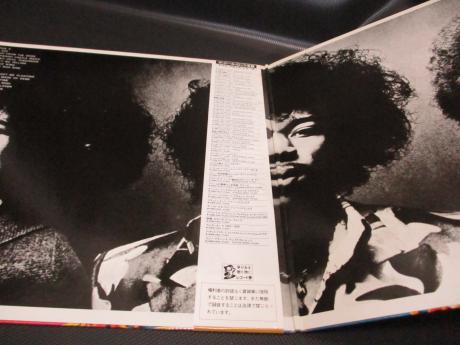 Jimi Hendrix Axis Bold As Love Japan Audiophile ED LP BROWN OBI