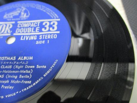 Elvis Presley Elvis' Christmas Album Japan 6 TRACK EP PS INSERT