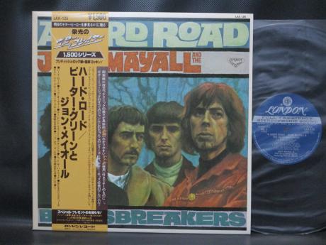 John Mayall & the Bluesbreakers A Hard Road OBI
