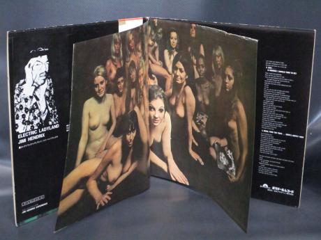 Jimi Hendrix Electric Ladyland Japan Early Press 2LP OBI DIF