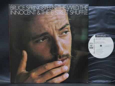 Bruce Springsteen Wild Innocent Japan Orig. PROMO LP WHITE LABEL PRO-INSERT