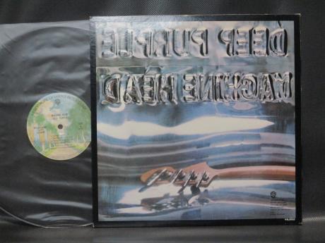 Deep Purple Machine Head Japan BURRN! ED LP BLACK OBI