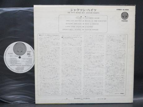 Jackson Heights Fifth Avenue Bus Japan Orig. LP RARE DIF COVER VERTIGO