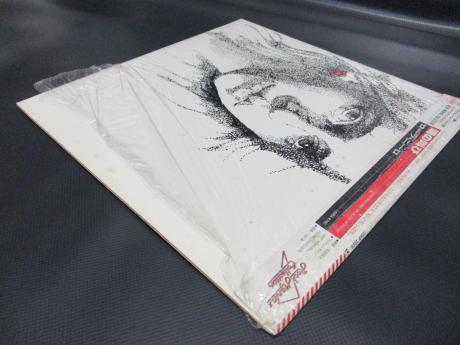 Laura Nyro Christmas and Beads of Sweat Japan PROMO LP CAP OBI SHRINK