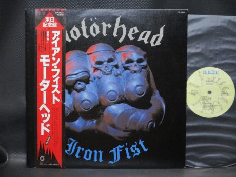 Lp Motörhead ‎– Iron Fist - Vinil records