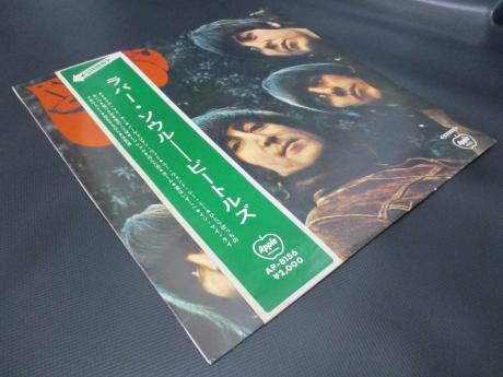 Beatles Rubber Soul Japan Apple 1st Press LP OBI RED WAX EX