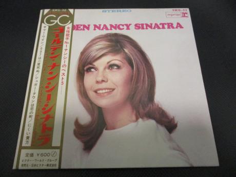Nancy Sinatra Golden Japan 5 Track EP OBI G/F