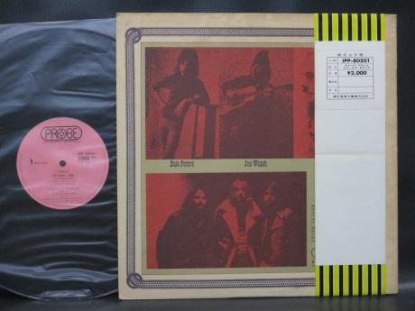James Gang Thirds Japan Early Press LP YELLOW OBI