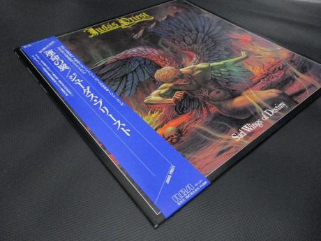 Judas Priest Sad Wings of Destiny Japan Rare LP BLUE OBI